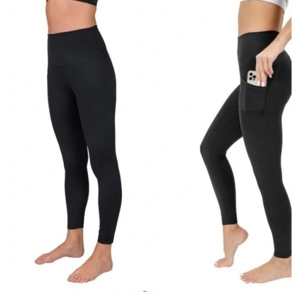 Reflex Pants - NWT Reflex black high waisted leggings, M